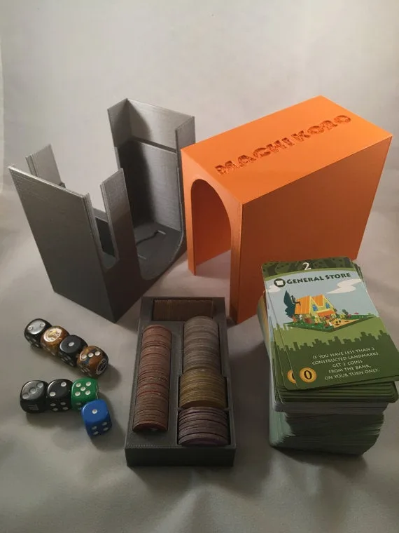 Machi Koro organizer