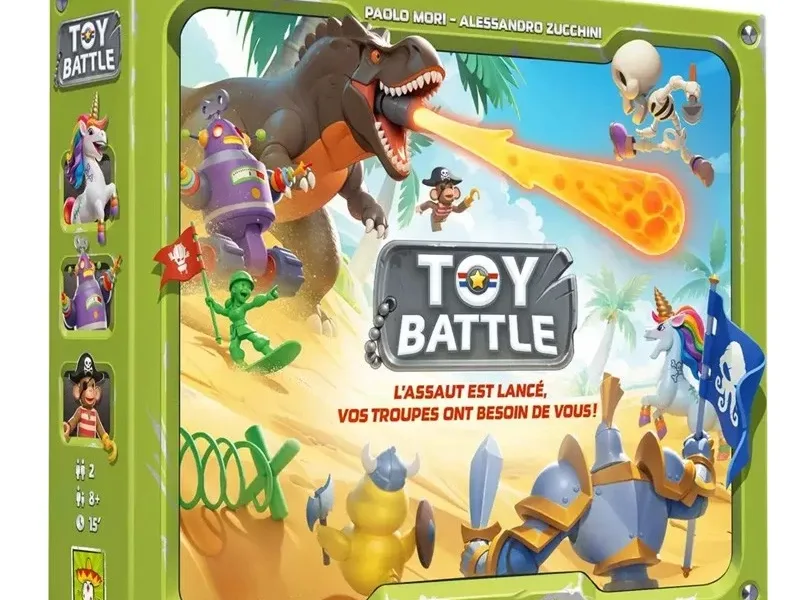 Toy Battle Game Organizer