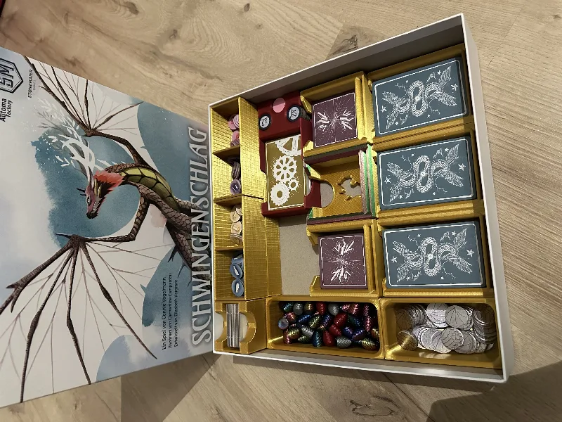Inlay für Schwingenschlag / Wyrmspan