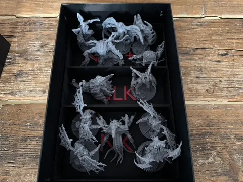 Nemesis King & Queen Insert
