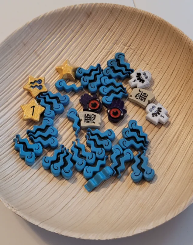 Night Parade of a Hundred Yokai - 3D Tokens