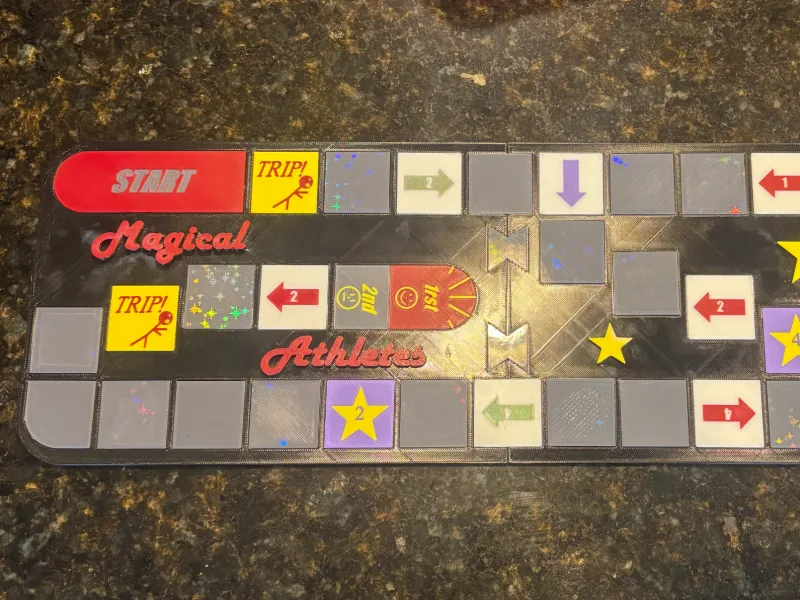 Magical Athletes Swappable Board Expansion