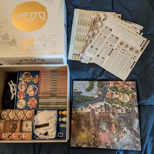 Yedo Deluxe Master Edition Insert