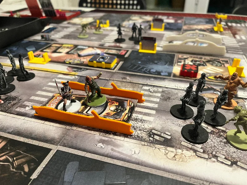Zombicide simplified Pimpmobile