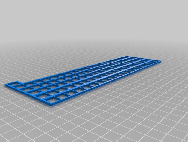 Azul Scoretrack Overlay - Board Game