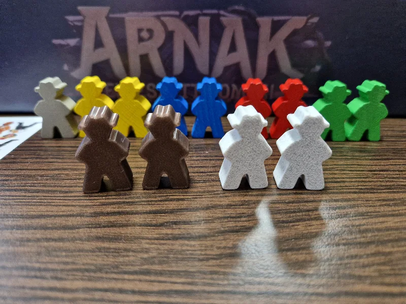 Archaeologist Meeple for Lost Ruins of Arnak
