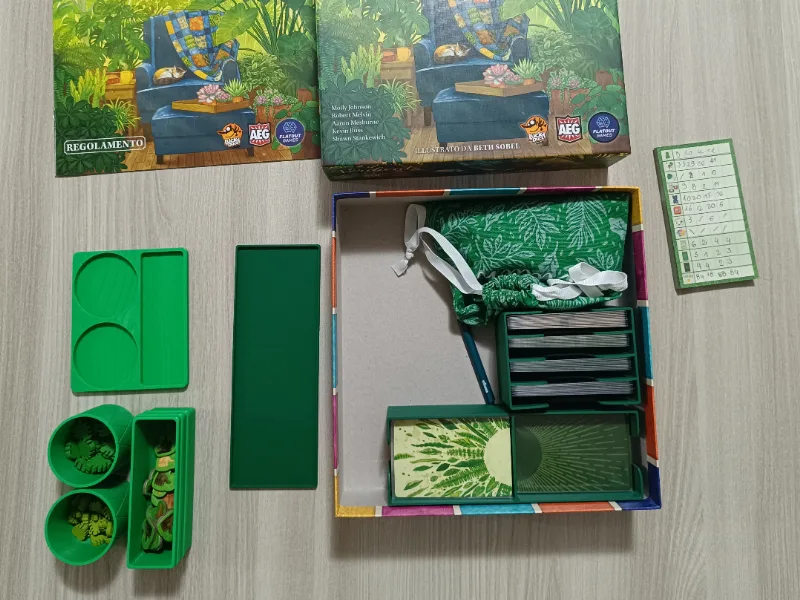 Verdant Boardgame Insert