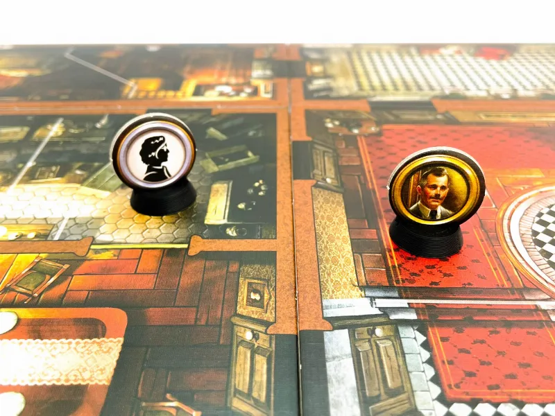 Mansions Of Madness NPC Holder