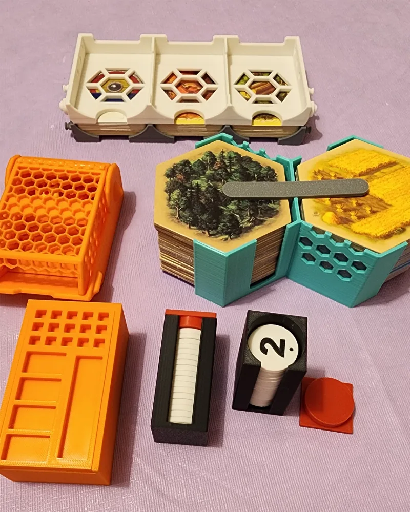 Catan Numbers Box