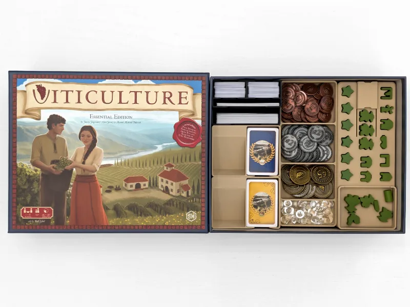 Viticulture + Tuscany - Organizer Insert