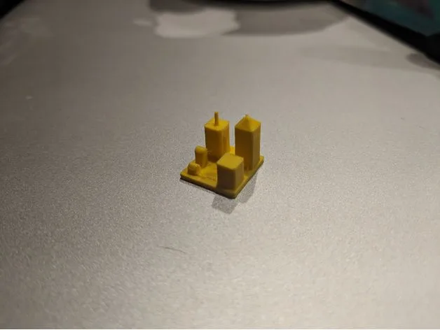 Power Grid City pawn