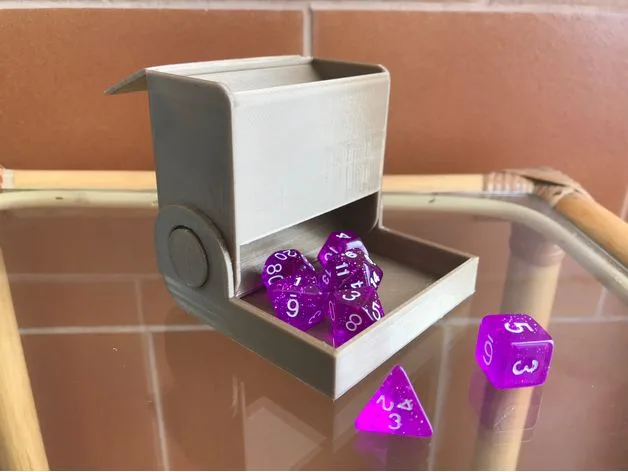 Compact Dice Tower/Box