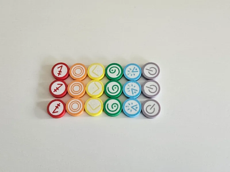Vantage Fertigkeits-Token