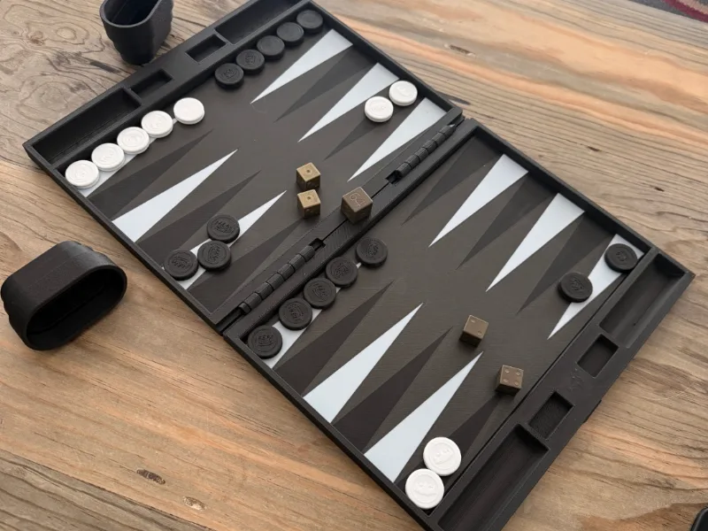 Backgammon Board Inserts – Lux Kit