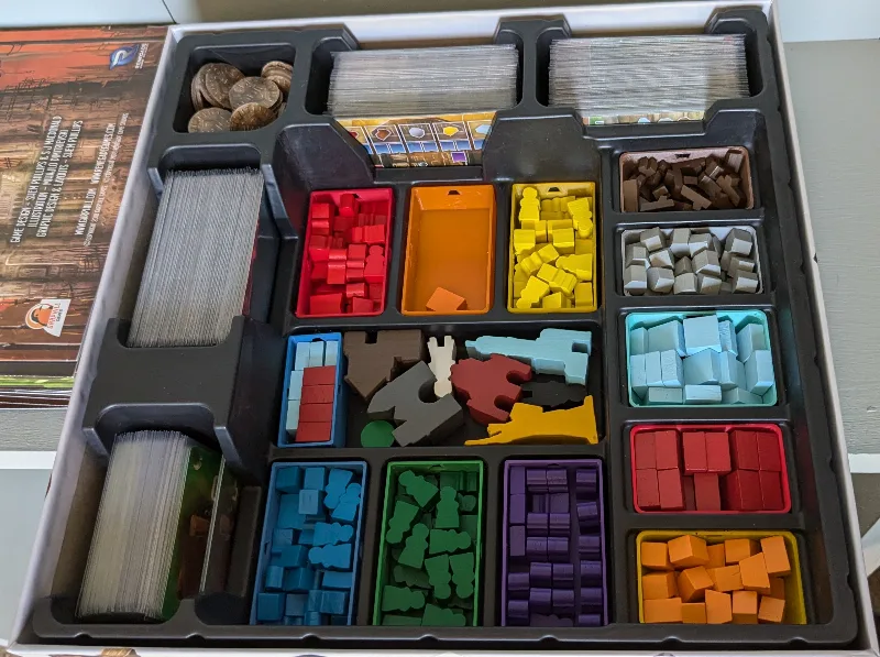Architects of the West Kingdom - collector's box removable wells