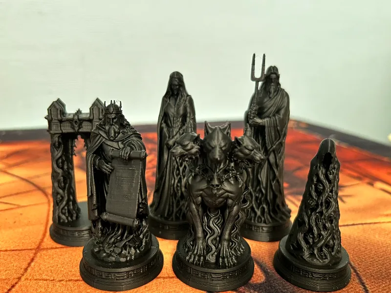 Underworld Chess Set