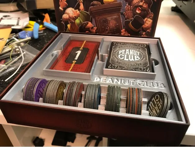 Peanut Club Insert (w/o sleeve)