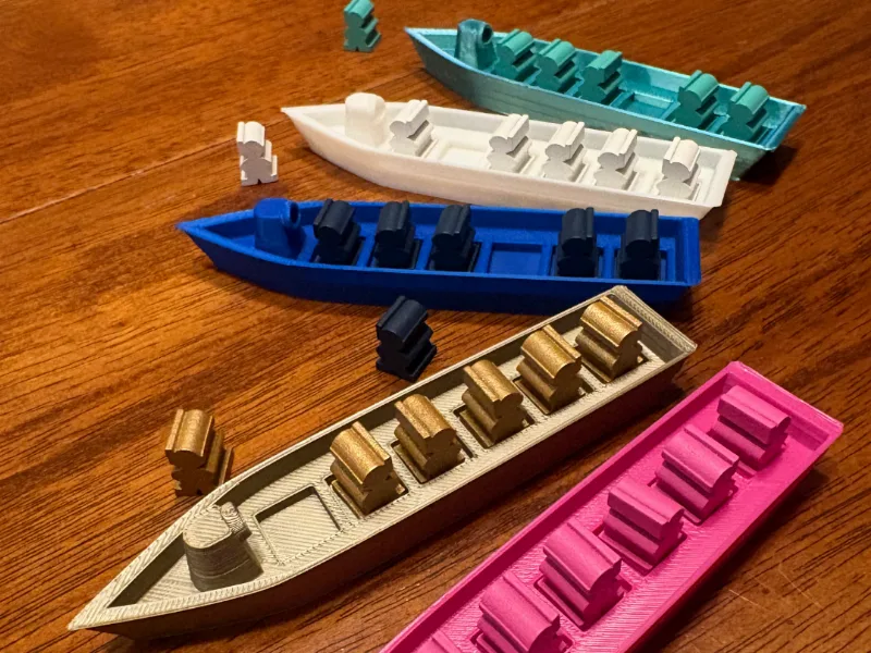 Finspan Diver token boats