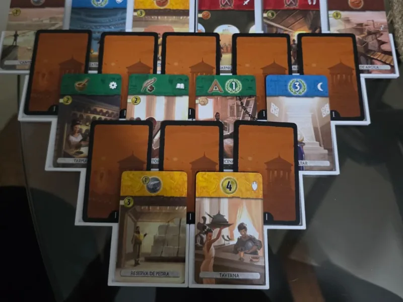 7 Wonders Duel Base Board - A1 Mini Compatible