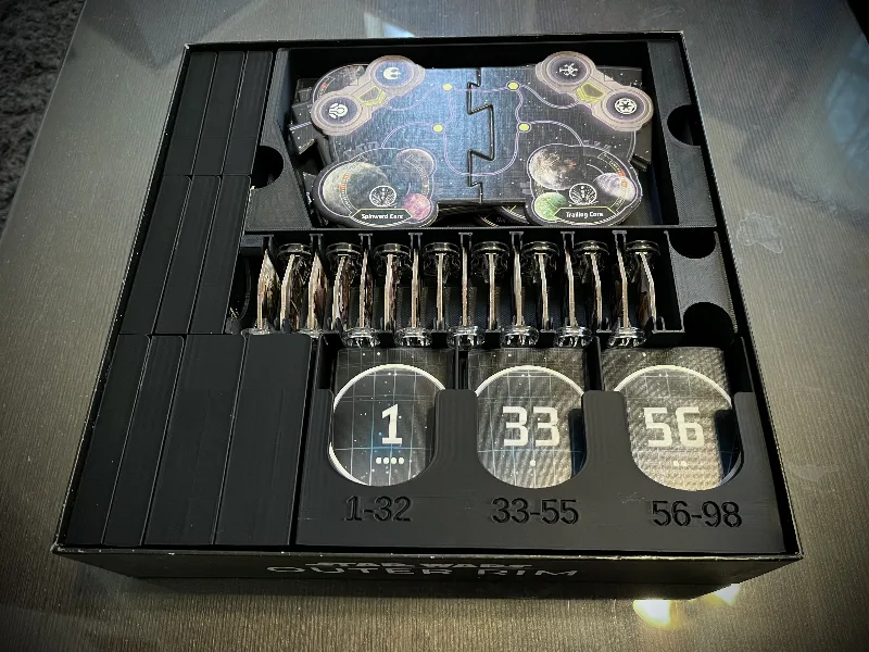 Star Wars: Outer Rim + Unfinished Business Tray/Organizer (Resized to Fit AnkerMake M5)