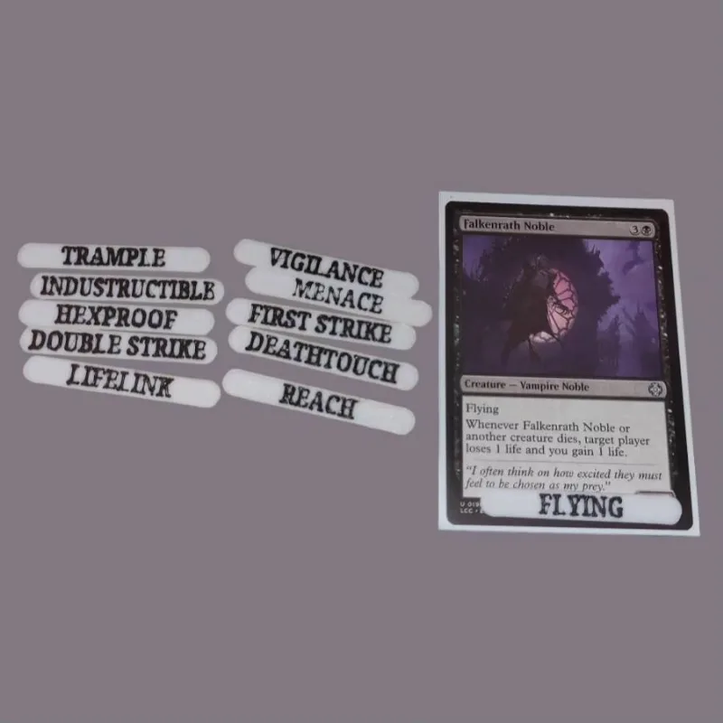 MTG Ability Tokens - Magic the Gathering Ability Tokens
