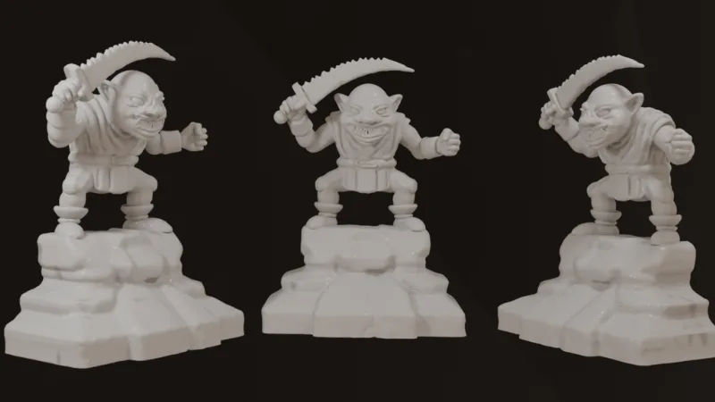 Heroquest Goblin (Various Sizes)