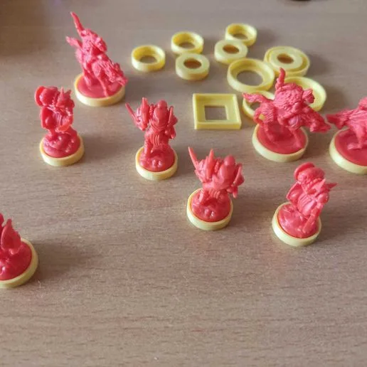 War of the Ring bases