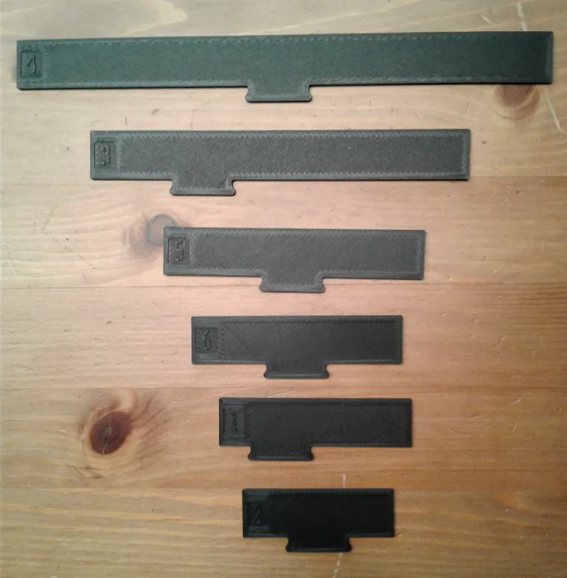 Gloomhaven Map Tile Borders - Male Edge Pieces