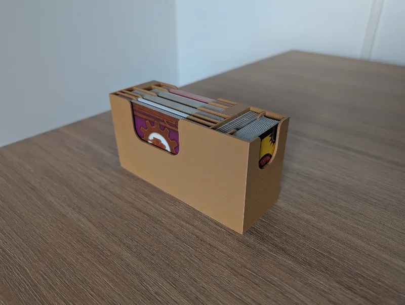 Scythe Card Holder for unsleeved cards