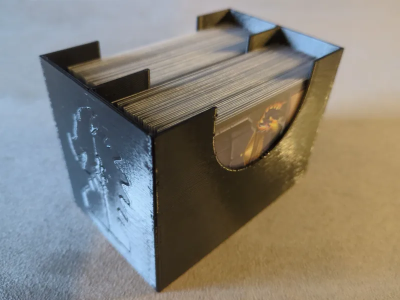Clank! Catacombs Lairs & Lost Chambers card tray