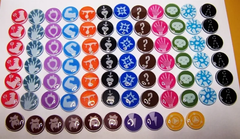 Frosthaven Condition Tokens