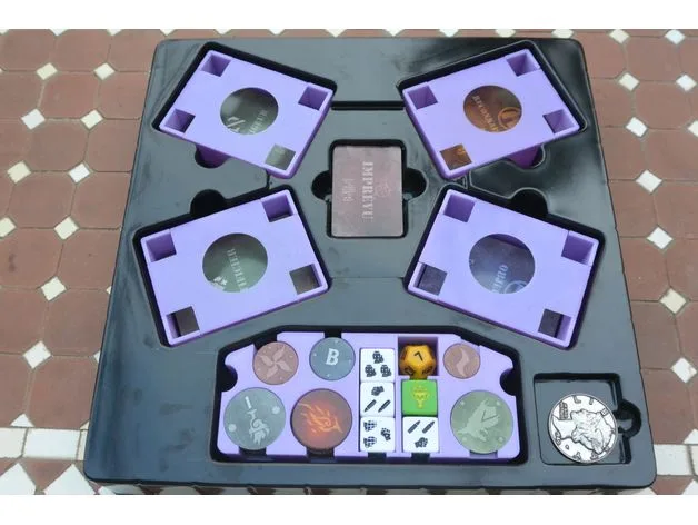 Fireteam Zero tokens & dices insert.