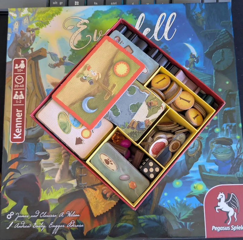 Everdell Duo Compact Travel Edition