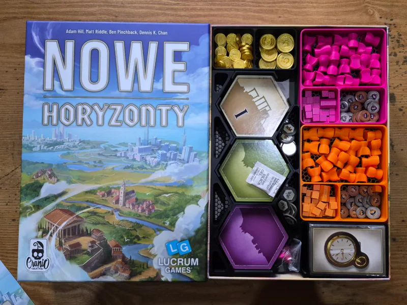 Beyond the Horizon Insert