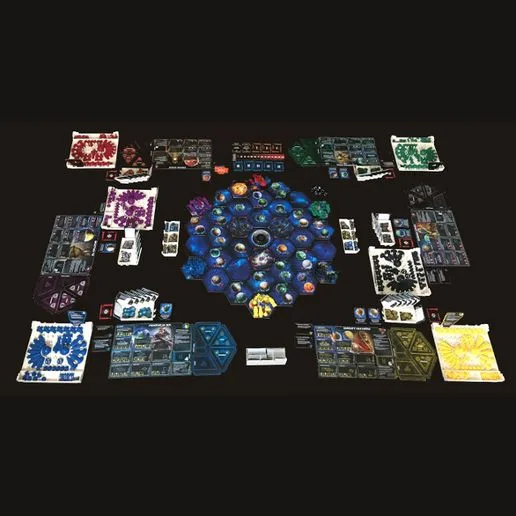 Twilight Imperium Organizers for cards in sleeves