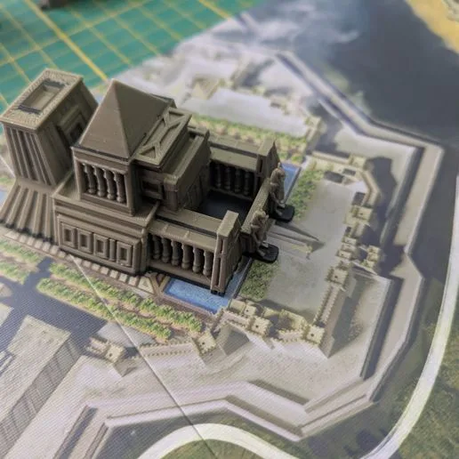 Obelisk building compatible - kemet blood and sand - Egypt - stl