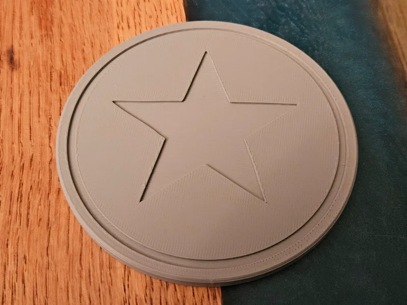 Rusviet Union Scythe Coaster