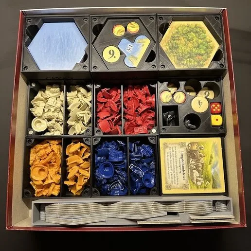 Settlers of Catan Europe Organizer
