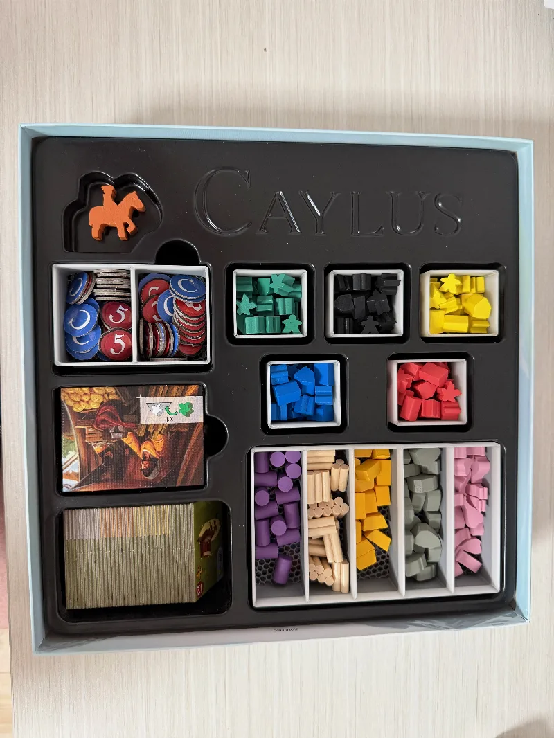Caylus 1303 - inlay