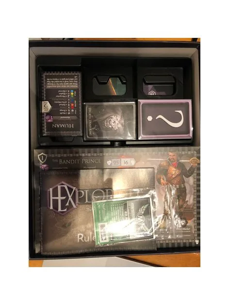 HexploreIt Card Insert (Sleeves)
