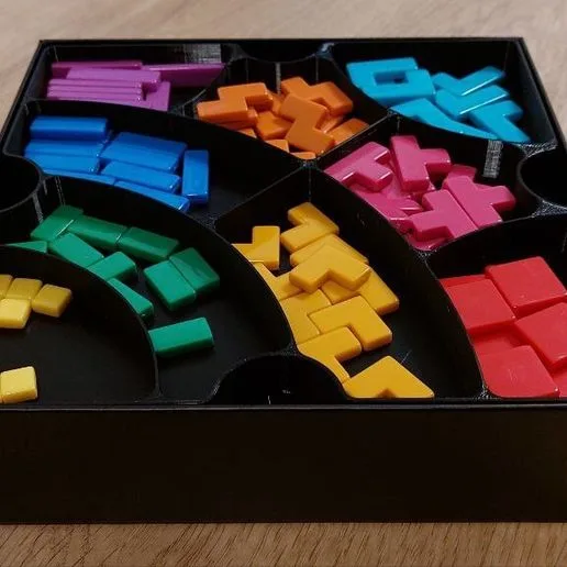 Insert organizer - Boardgame Project L