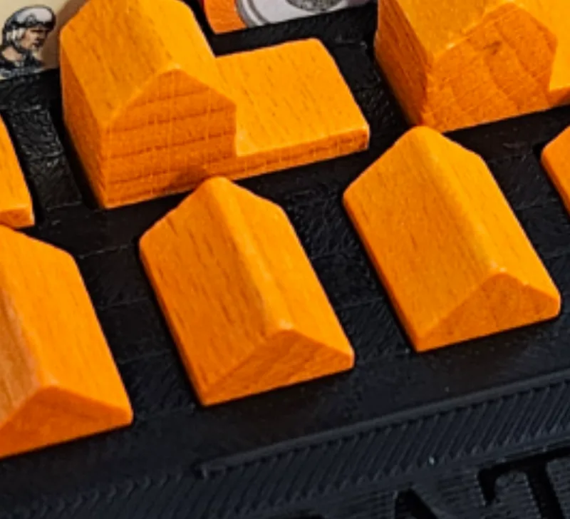 Settlers of Catan (Cities & Knights) Piece Holder