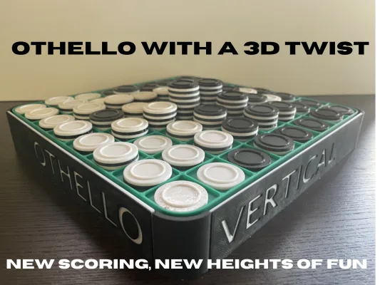 Othello Vertical (no AMS, no supports)