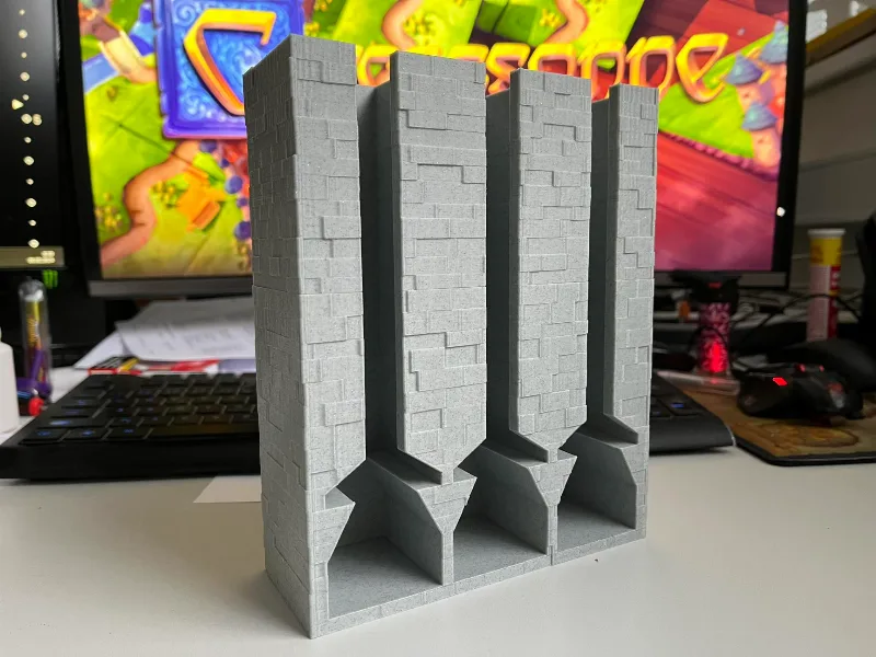 Carcassonne Tile Tower