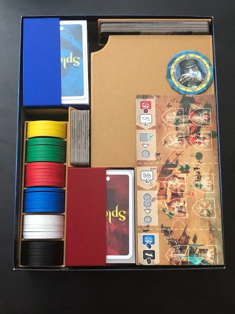Splendor Insert - fits Cities