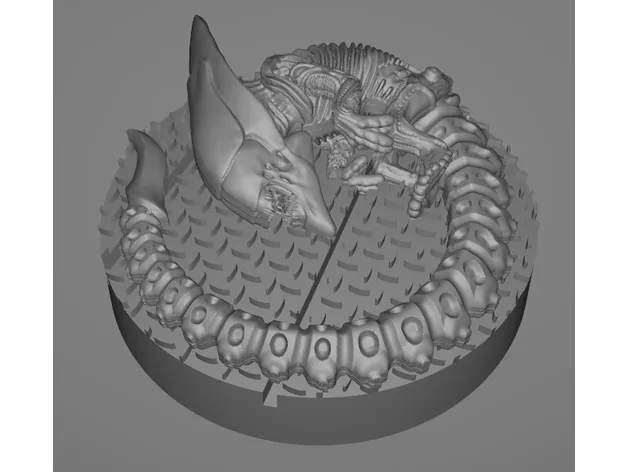 Nemesis intruder body tokens