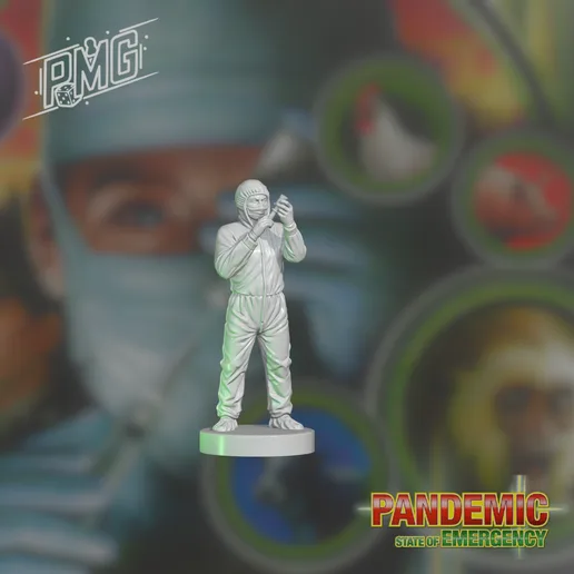 Pandemic State of Emergency - Veterinarian