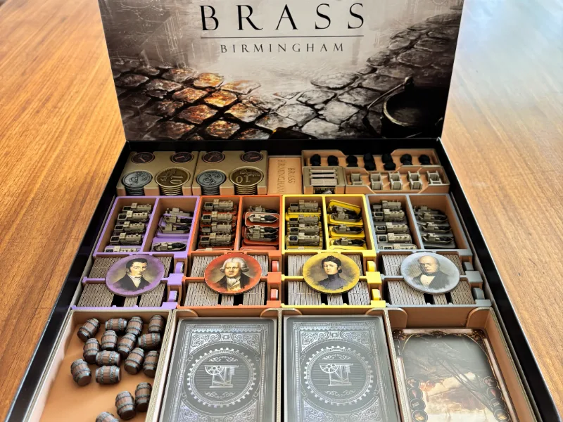 Brass Birmingham Insert Premium Organizer 1.2.0