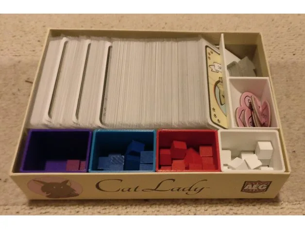 Cat Lady Insert