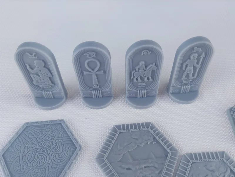 ANKH Gods of Egypt - action markers